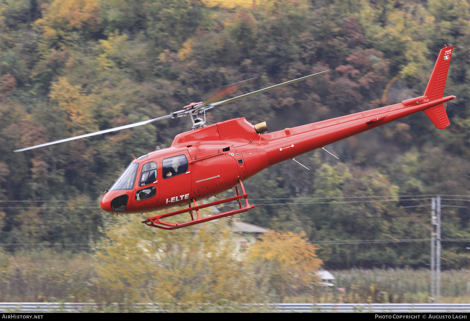 Aircraft Photo of I-ELTE | Aerospatiale AS-350B Ecureuil | AirHistory.net #467650