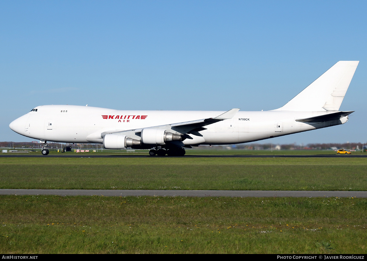 Aircraft Photo of N700CK | Boeing 747-4R7F/SCD | Kalitta Air | AirHistory.net #467652