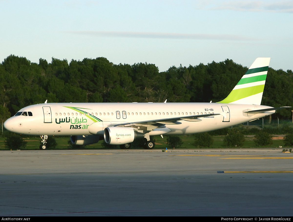 Aircraft Photo of EC-ISI | Airbus A320-214 | Nas Air | AirHistory.net #467653