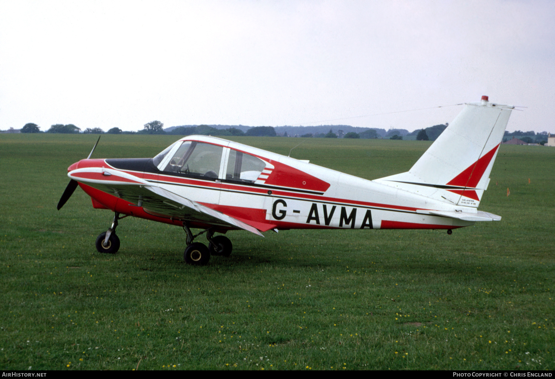Aircraft Photo of G-AVMA | Gardan GY-80-180 Horizon | AirHistory.net #467655