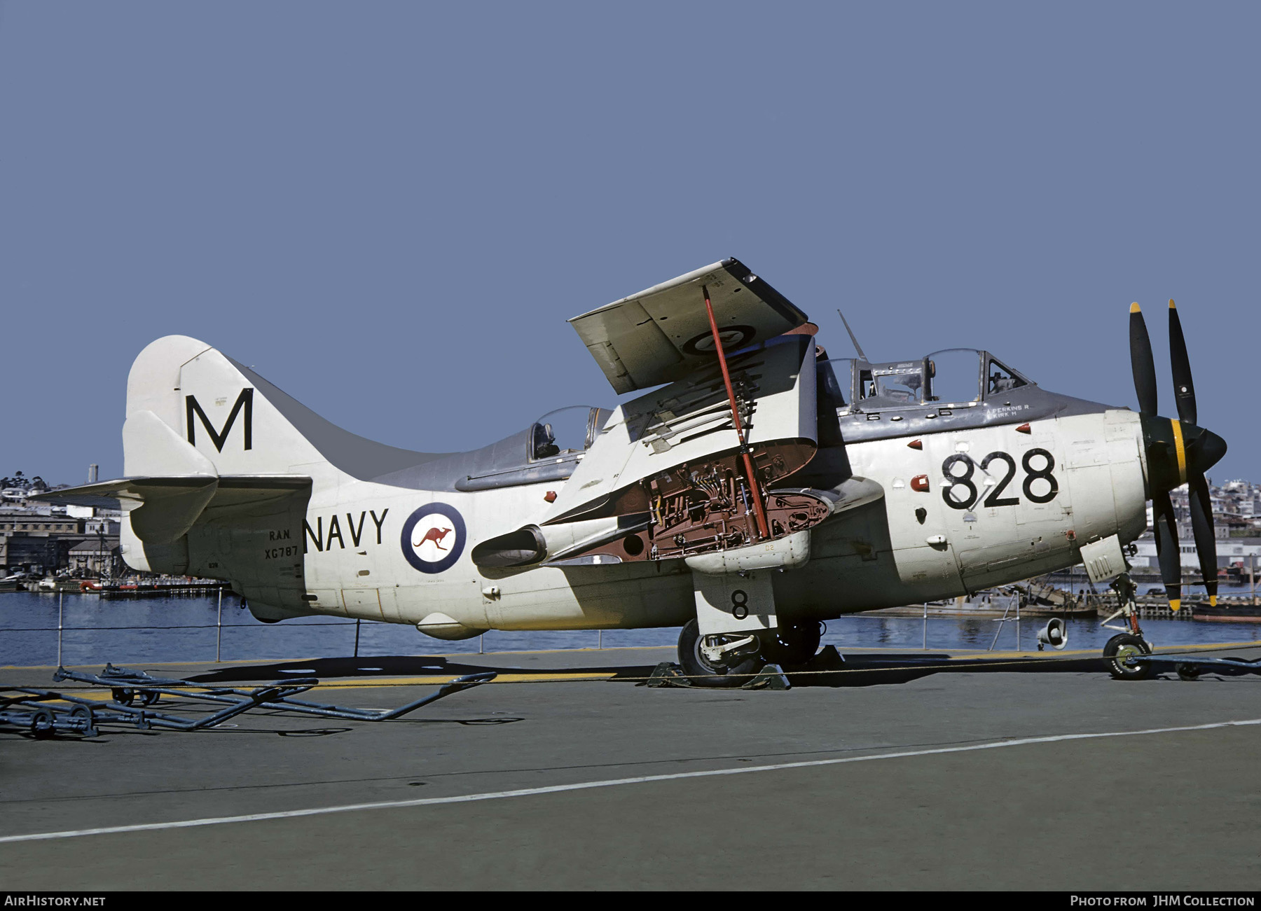 Aircraft Photo of XG787 | Fairey Gannet AS.1 | Australia - Navy | AirHistory.net #467656