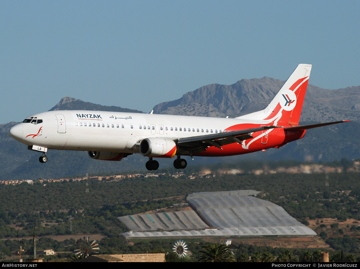 Aircraft Photo of SP-LLA | Boeing 737-45D | Nayzak Air Transport | AirHistory.net #467657