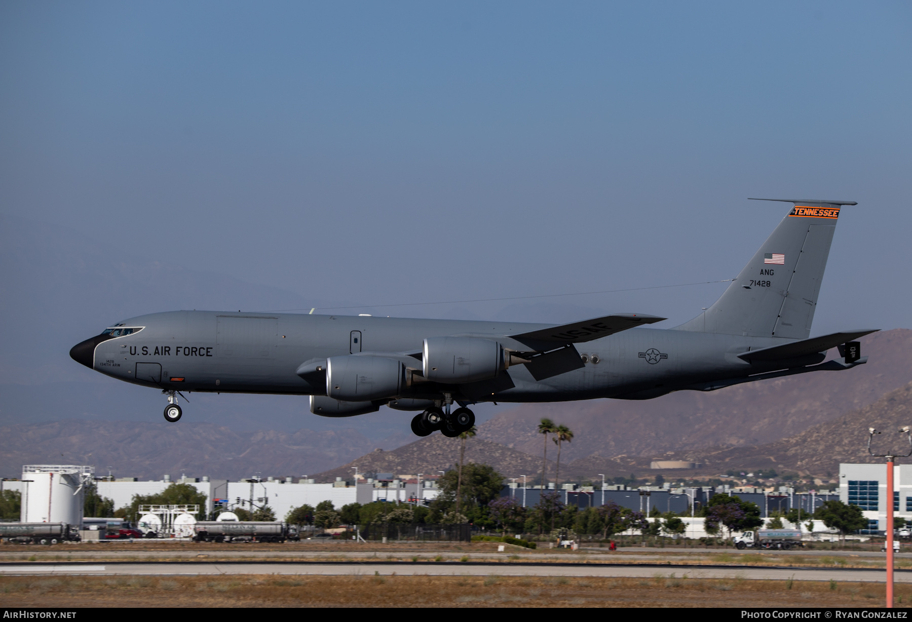 Aircraft Photo of 57-1428 / 71428 | Boeing KC-135R Stratotanker | USA - Air Force | AirHistory.net #467658