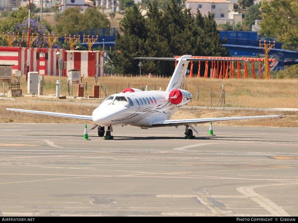 Aircraft Photo of D-ILST | Cessna 525A CitationJet CJ2+ | AirHistory.net #467659