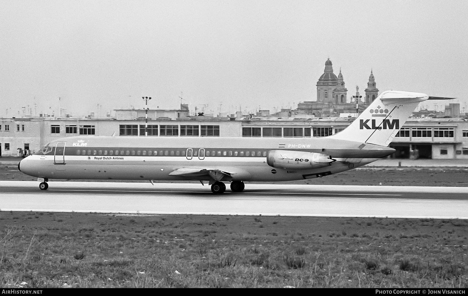 Aircraft Photo of PH-DNW | McDonnell Douglas DC-9-32 | KLM - Royal Dutch Airlines | AirHistory.net #467660