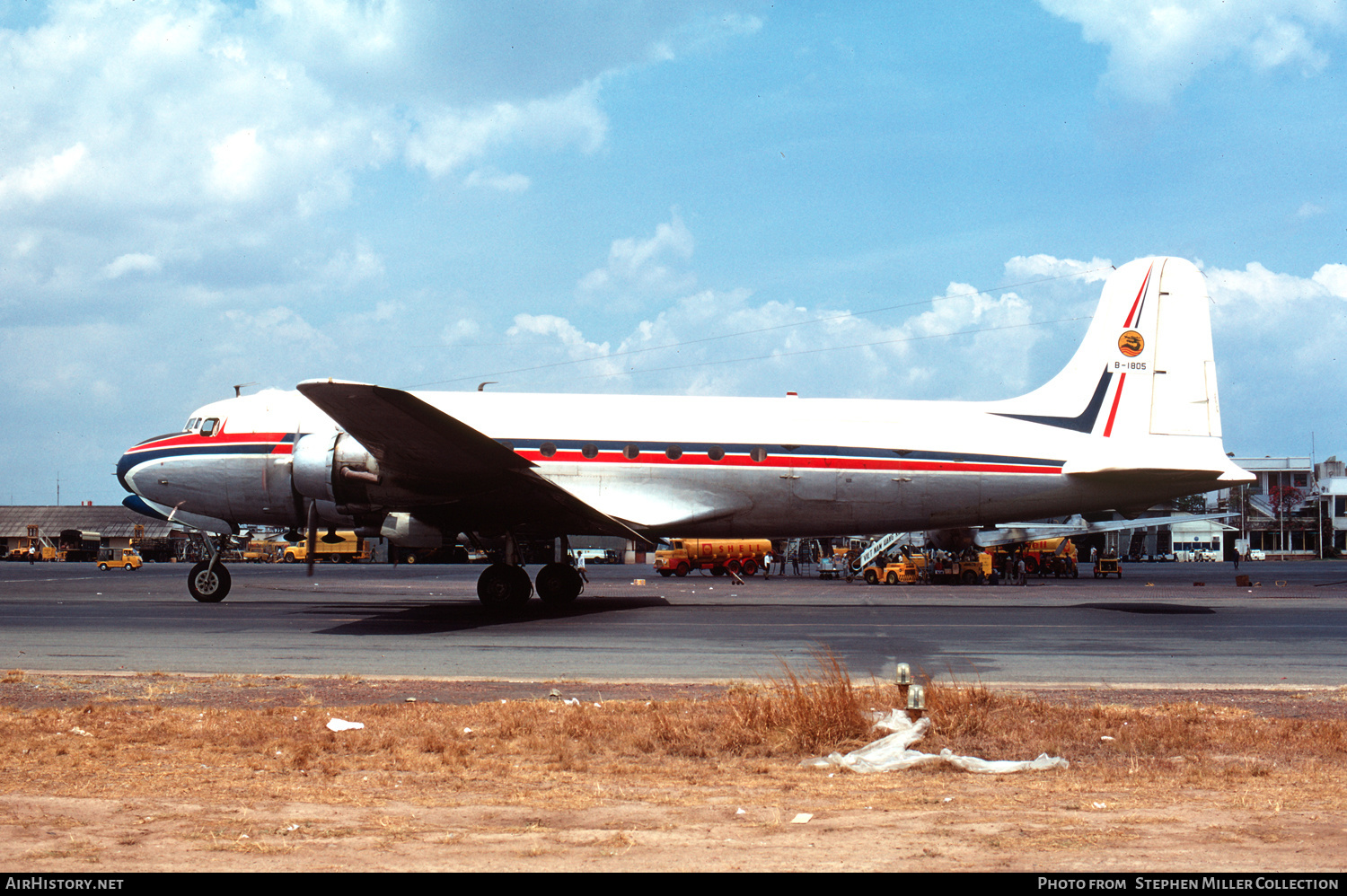 Aircraft Photo of B-1806 | Douglas C-54B Skymaster | Air Viet Nam - Hàng Không Viêt Nam | AirHistory.net #467661