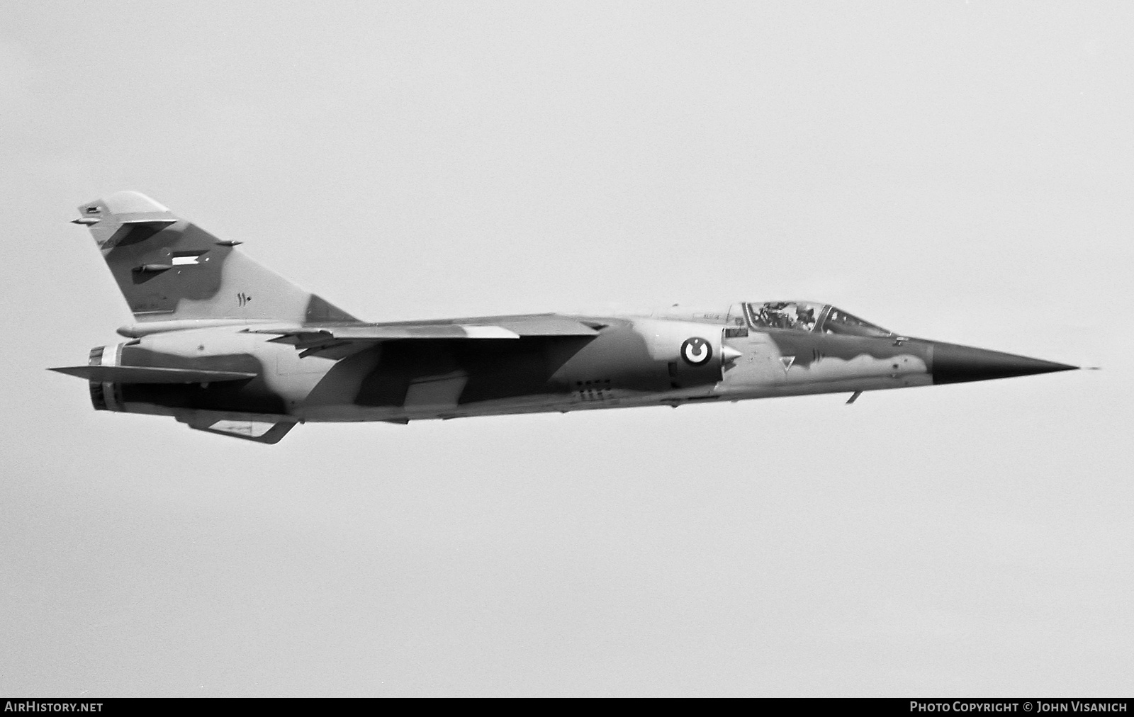 Aircraft Photo of 110 | Dassault Mirage F1EJ | Jordan - Air Force | AirHistory.net #467662