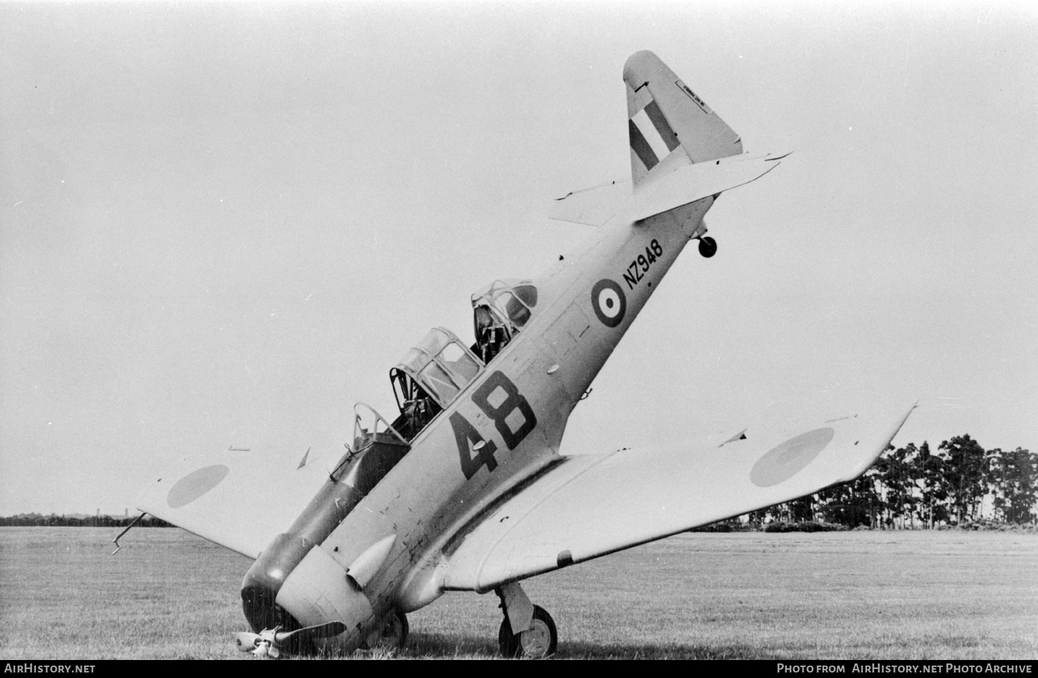 Aircraft Photo of NZ948 | North American AT-6D Harvard II | New Zealand - Air Force | AirHistory.net #467664