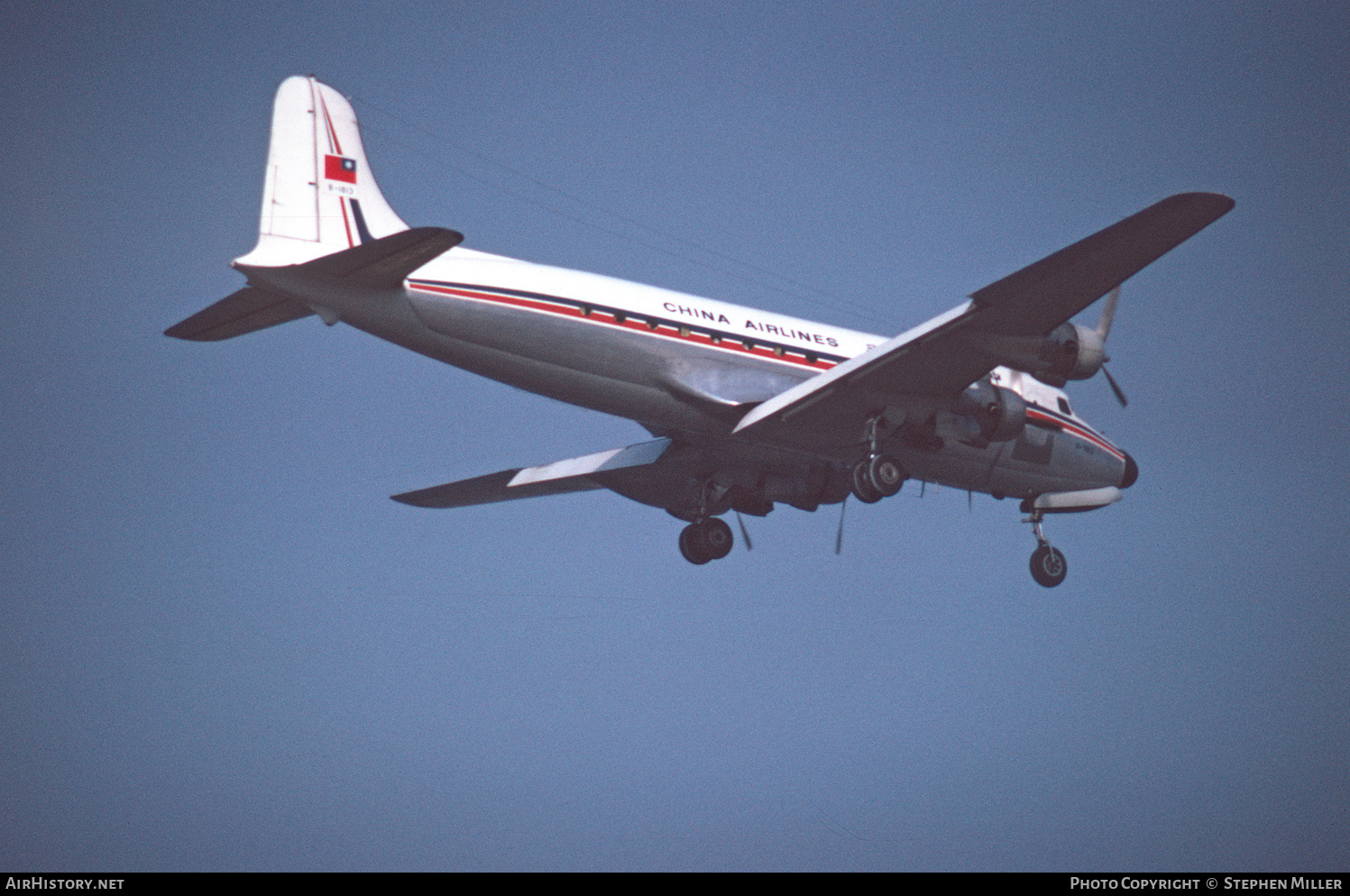 Aircraft Photo of B-1813 | Douglas C-54E Skymaster | China Airlines | AirHistory.net #467665