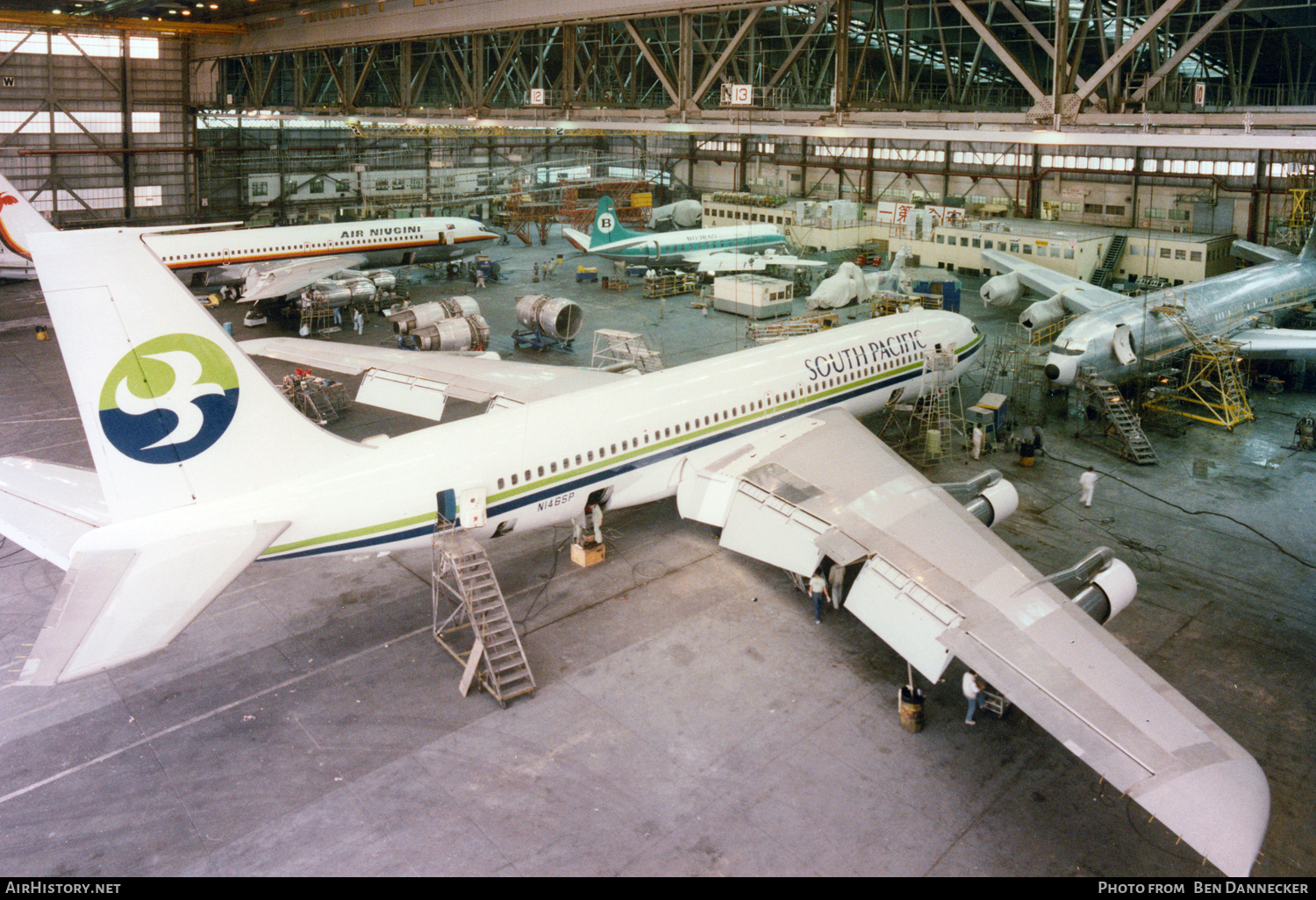 Aircraft Photo of N146SP | Boeing 707-321C | South Pacific Island Airways | AirHistory.net #467667