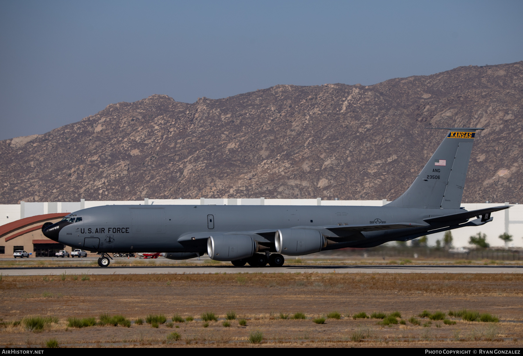 Aircraft Photo of 62-3506 / 23506 | Boeing KC-135R Stratotanker | USA - Air Force | AirHistory.net #467668