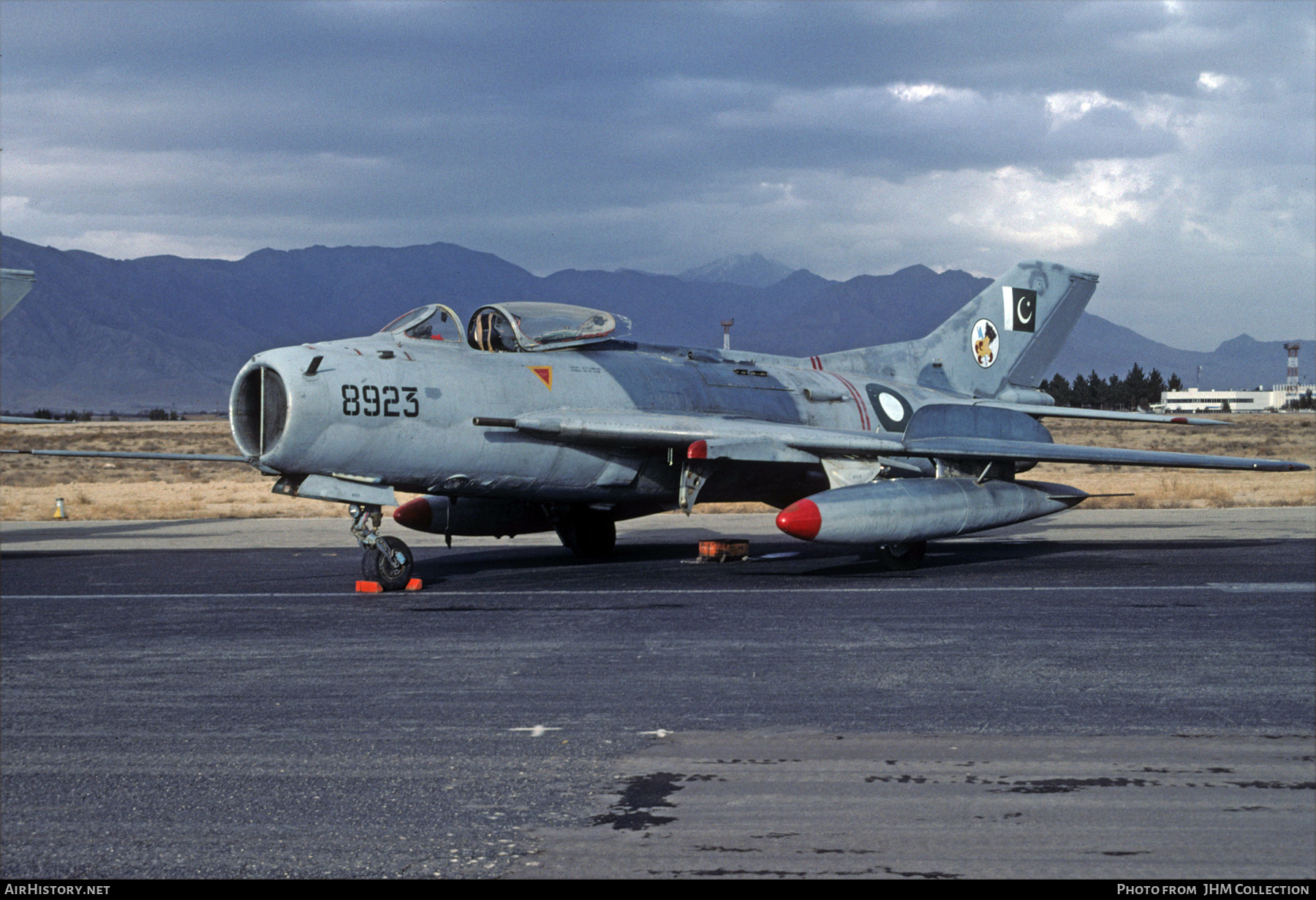 Aircraft Photo of 8923 Shenyang F6C Pakistan Air Force