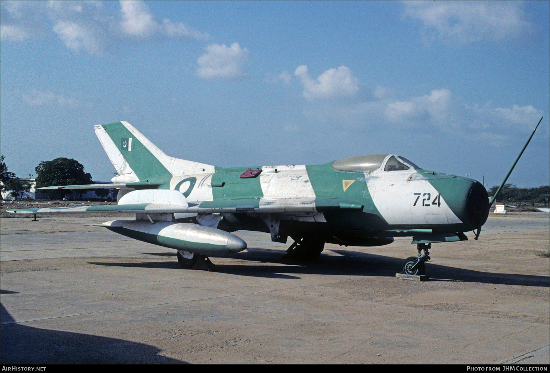 Aircraft Photo of 7724 | Shenyang F-6C | Pakistan - Air Force | AirHistory.net #467670