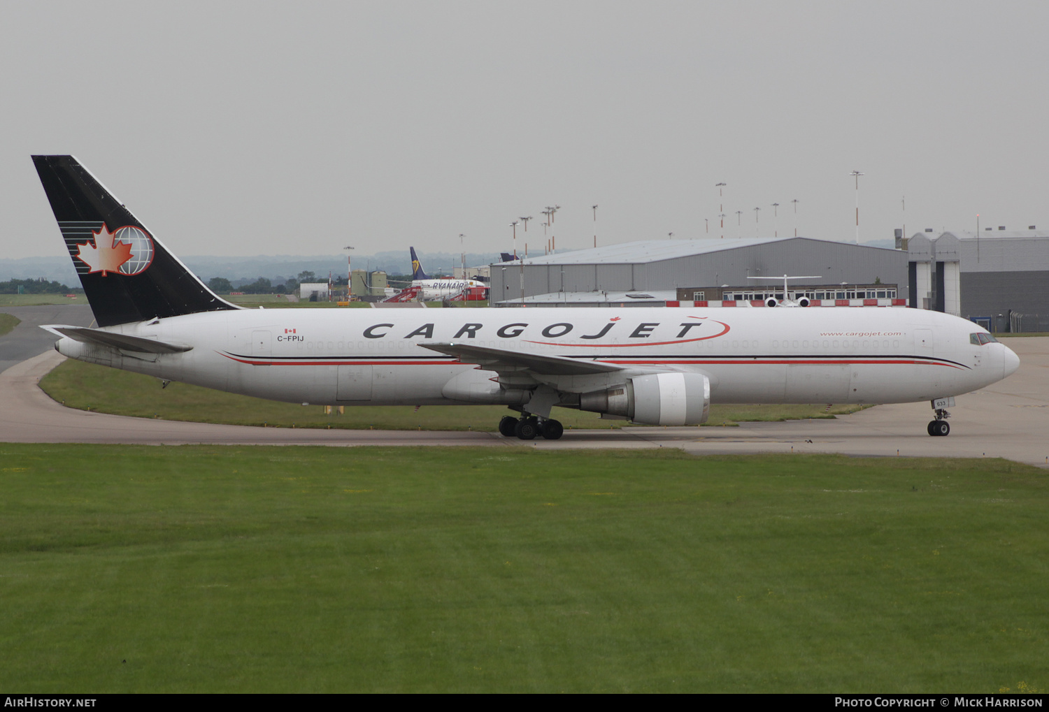 Aircraft Photo of C-FPIJ | Boeing 767-33A/ER(BDSF) | Cargojet | AirHistory.net #467671