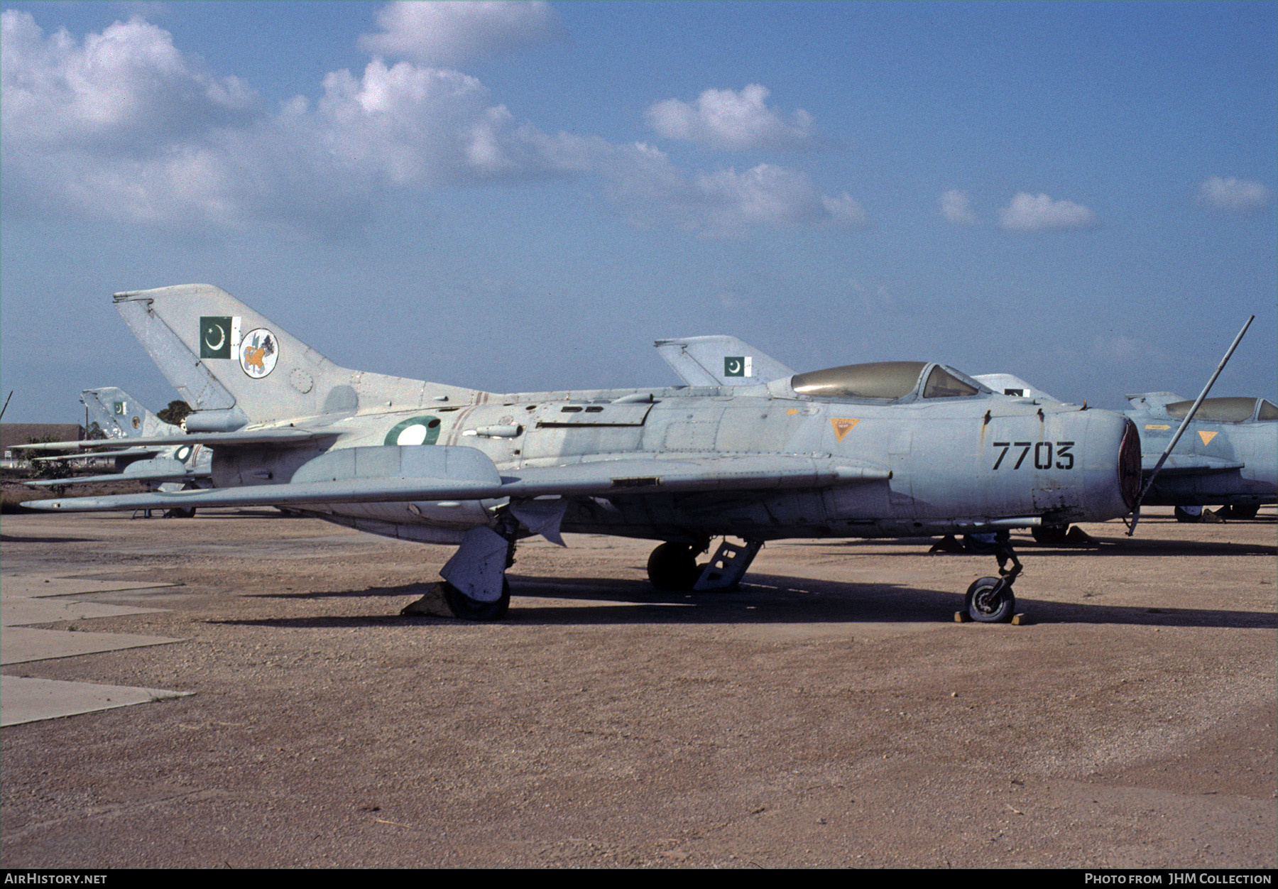 Aircraft Photo of 7703 | Shenyang F-6C | Pakistan - Air Force | AirHistory.net #467673