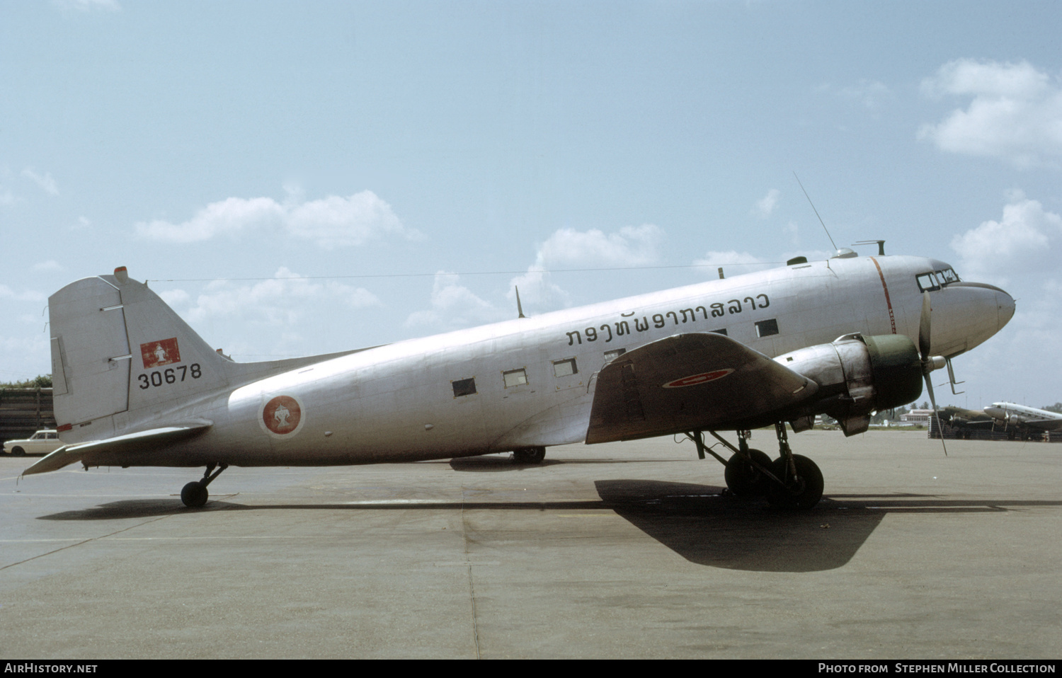 Aircraft Photo of 30678 | Douglas C-47A Skytrain | Laos - Air Force | AirHistory.net #467674