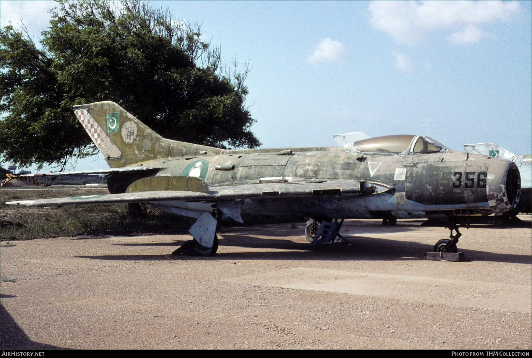 Aircraft Photo of 5356 | Shenyang F-6 | Pakistan - Air Force | AirHistory.net #467677