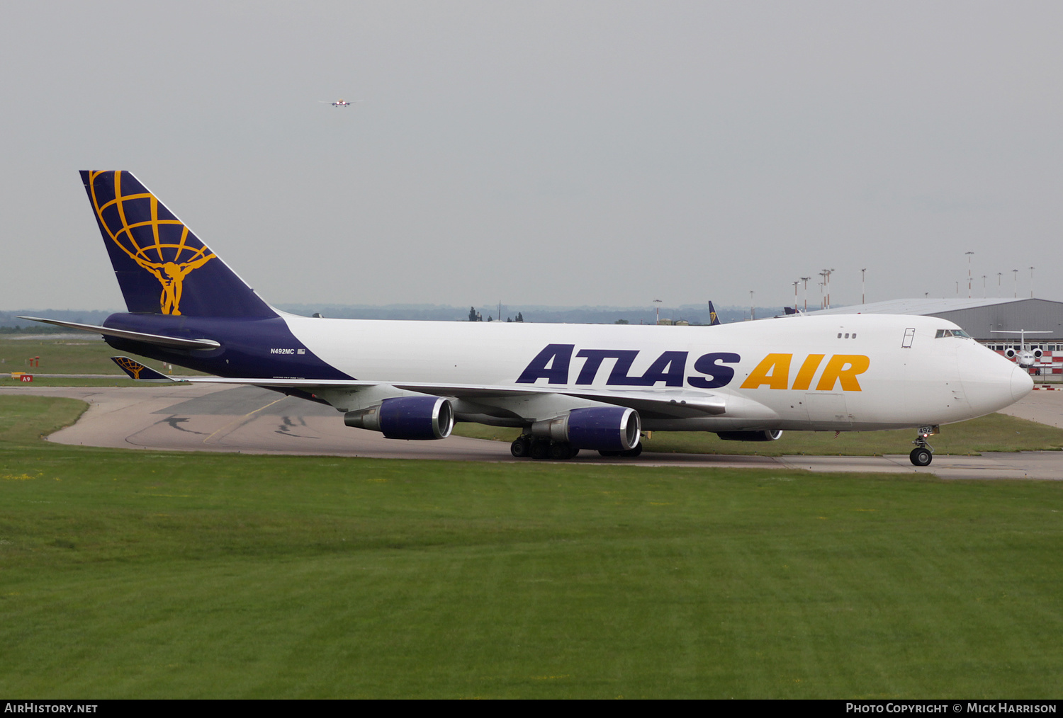 Aircraft Photo of N492MC | Boeing 747-47UF/SCD | Atlas Air | AirHistory.net #467682