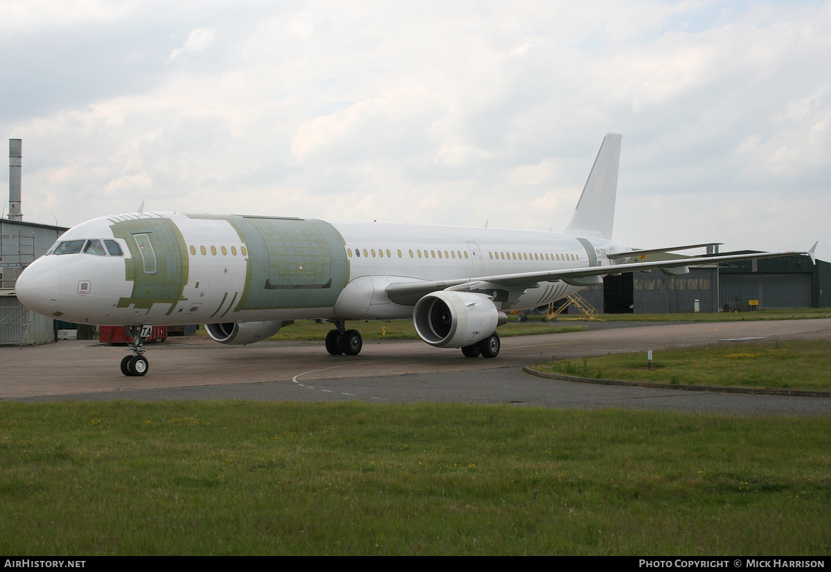 Aircraft Photo of 9H-ZTA | Airbus A321-211 | AirHistory.net #467685