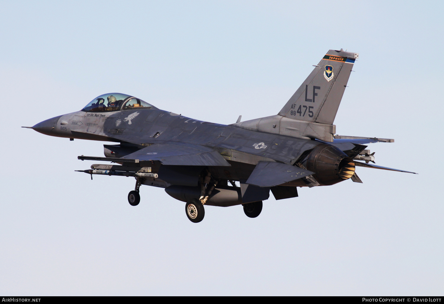 Aircraft Photo of 88-0475 / AF88-475 | General Dynamics F-16CM Fighting Falcon | USA - Air Force | AirHistory.net #467686