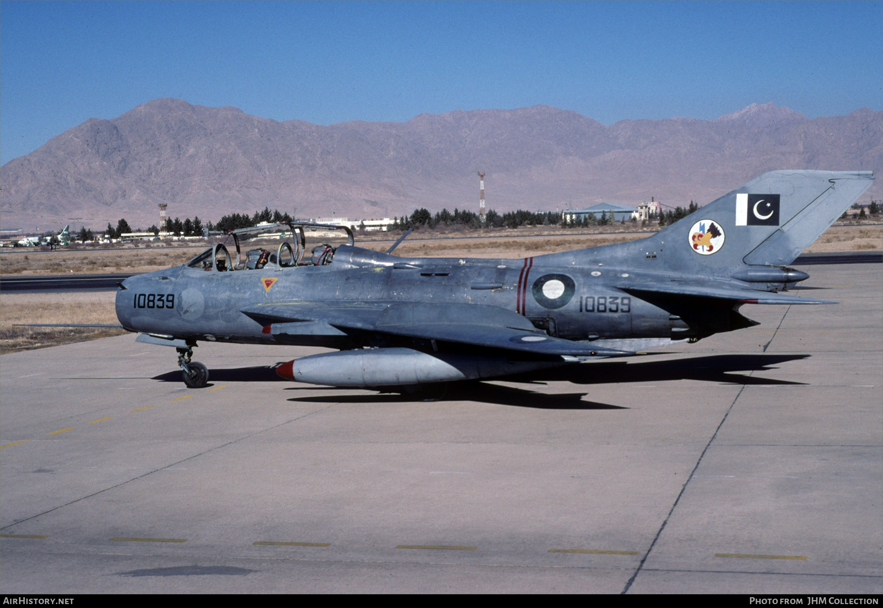 Aircraft Photo of 10839 | Shenyang FT-6 | Pakistan - Air Force | AirHistory.net #467688