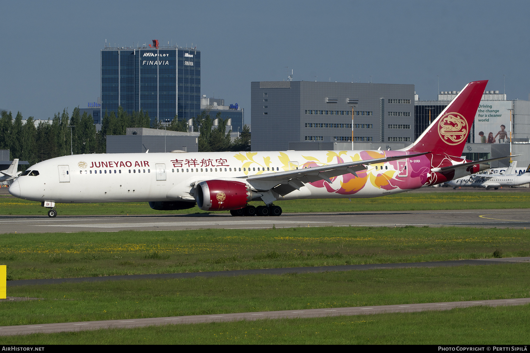 Aircraft Photo of B-20D1 | Boeing 787-9 Dreamliner | Juneyao Airlines | AirHistory.net #467690