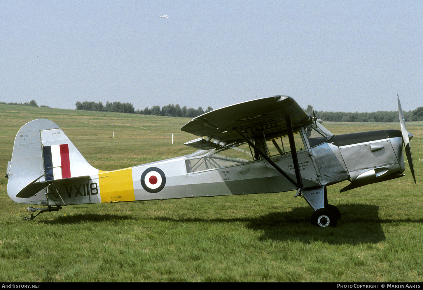 Aircraft Photo of G-ASNB / VX118 | Beagle Auster 6A Tugmaster | UK - Air Force | AirHistory.net #467692
