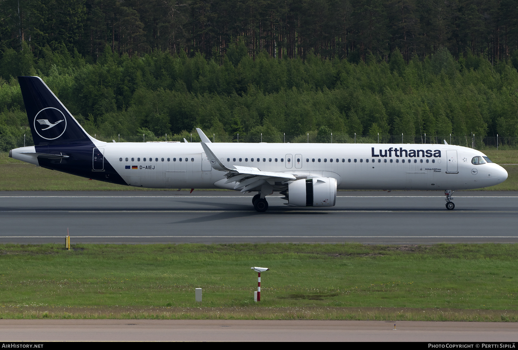 Aircraft Photo of D-AIEJ | Airbus A321-271NX | Lufthansa | AirHistory.net #467697