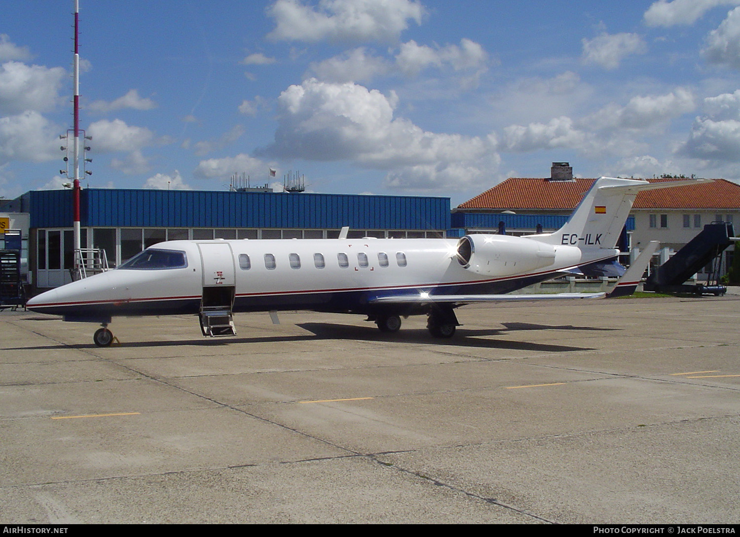 Aircraft Photo of EC-ILK | Learjet 45 | AirHistory.net #467705