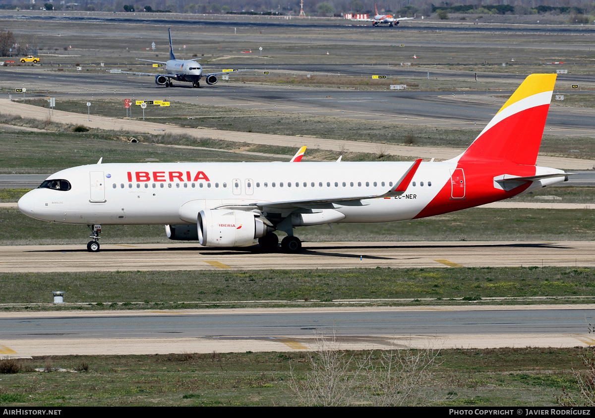 Aircraft Photo of EC-NER | Airbus A320-251N | Iberia | AirHistory.net #467708
