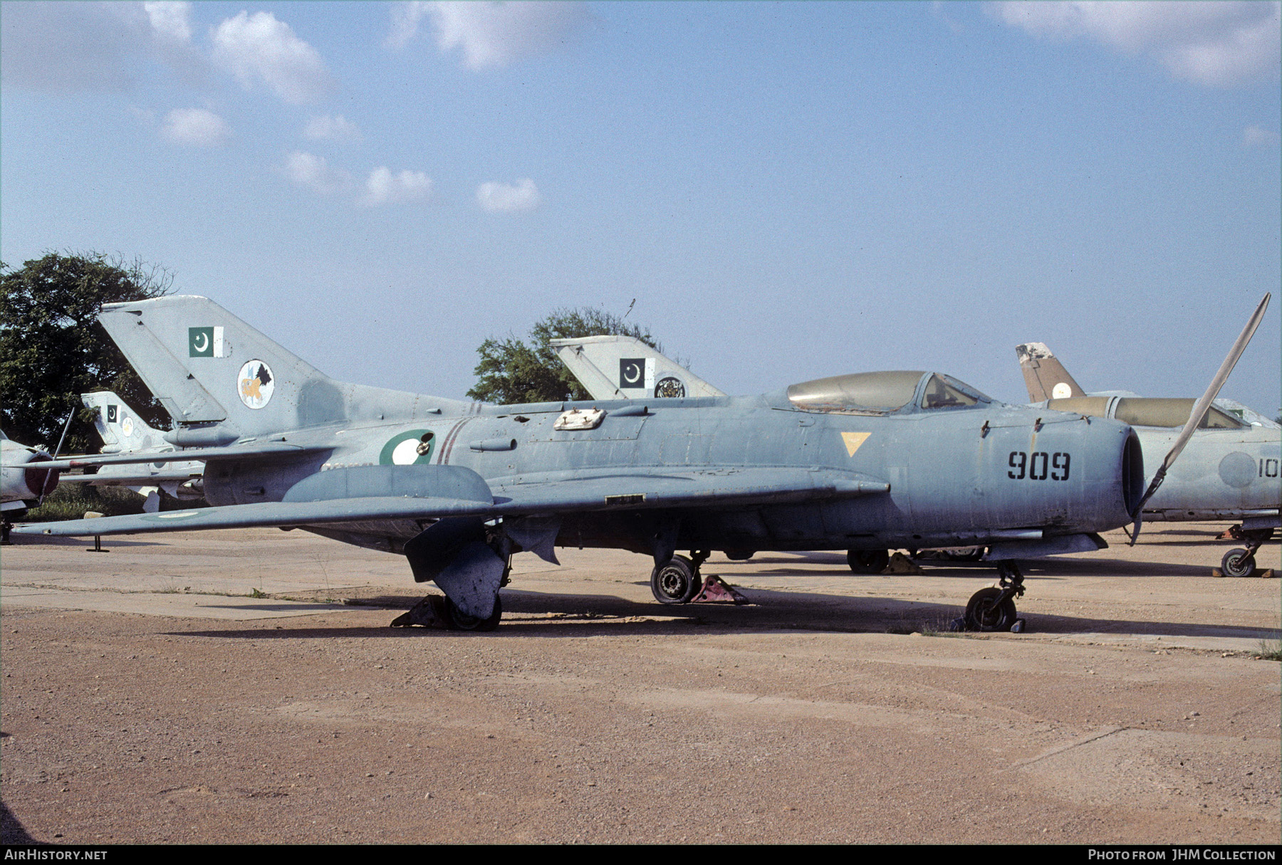 Aircraft Photo of 8909 | Shenyang F-6C | Pakistan - Air Force | AirHistory.net #467710