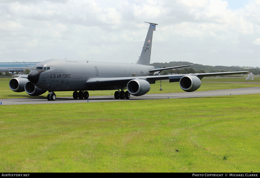 Aircraft Photo of 60-0331 / 00331 | Boeing KC-135R Stratotanker | USA - Air Force | AirHistory.net #467711