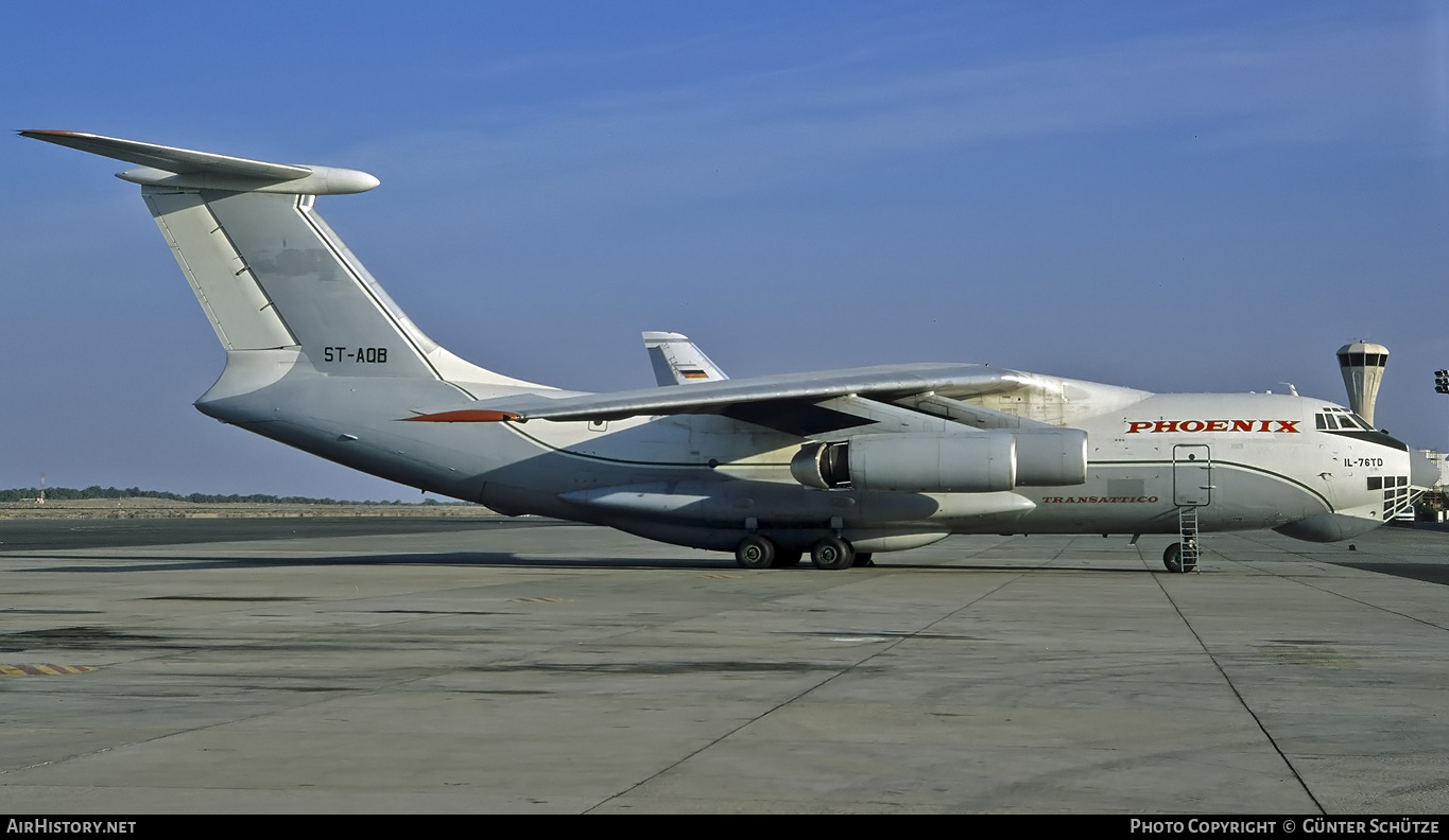 Aircraft Photo of ST-AQB | Ilyushin Il-76TD | Phoenix Aviation | AirHistory.net #467712