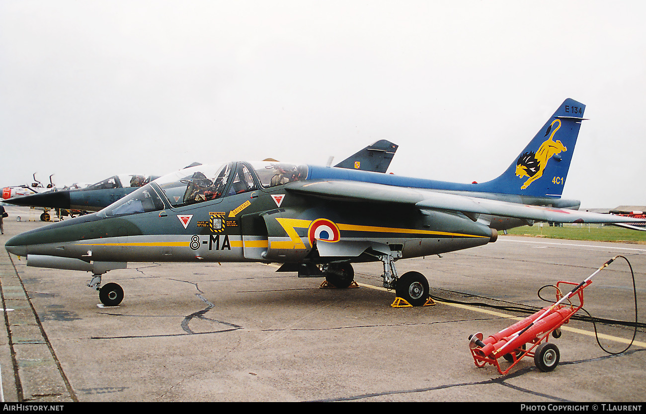 Aircraft Photo of E134 | Dassault-Dornier Alpha Jet E | France - Air Force | AirHistory.net #467714