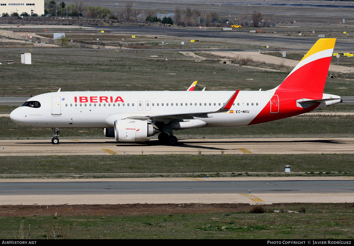 Aircraft Photo of EC-MXU | Airbus A320-251N | Iberia | AirHistory.net #467716