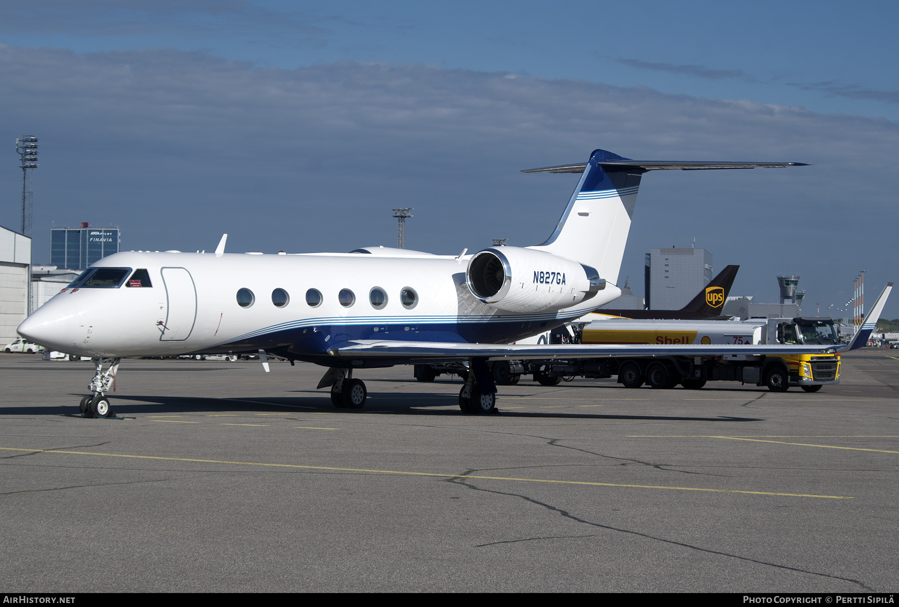 Aircraft Photo of N827GA | Gulfstream Aerospace G-IV Gulfstream IV-SP | AirHistory.net #467717