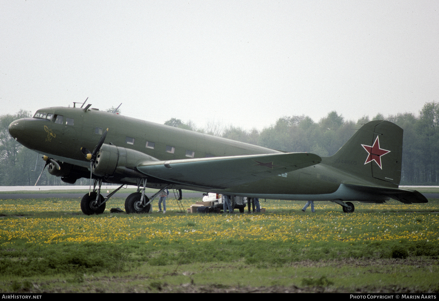 Aircraft Photo of RA-01300 / 23441605 | Lisunov Li-2T | Soviet Union - Air Force | AirHistory.net #467718