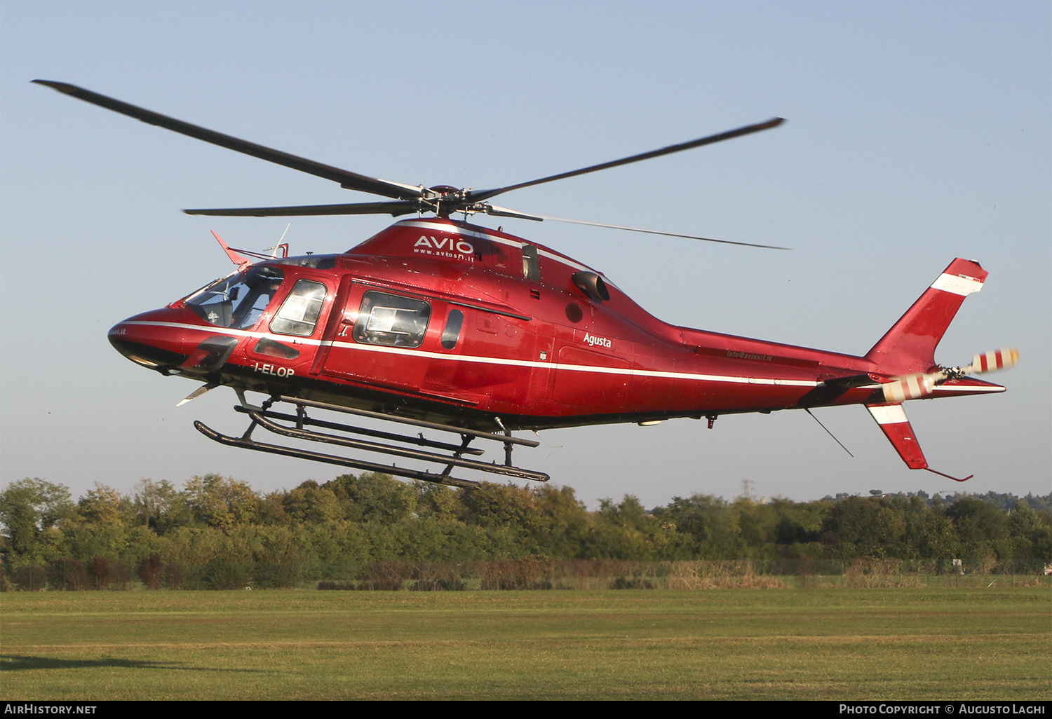 Aircraft Photo of I-ELOP | Agusta A-119 Koala | Avio | AirHistory.net #467721