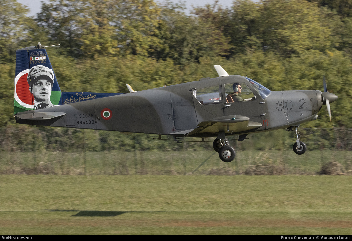 Aircraft Photo of MM61934 | SIAI-Marchetti S-208M | Italy - Air Force | AirHistory.net #467723