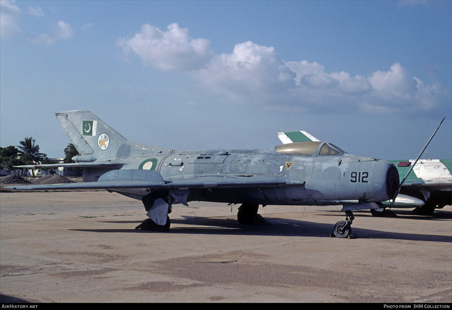Aircraft Photo of 8912 | Shenyang F-6C | Pakistan - Air Force | AirHistory.net #467724