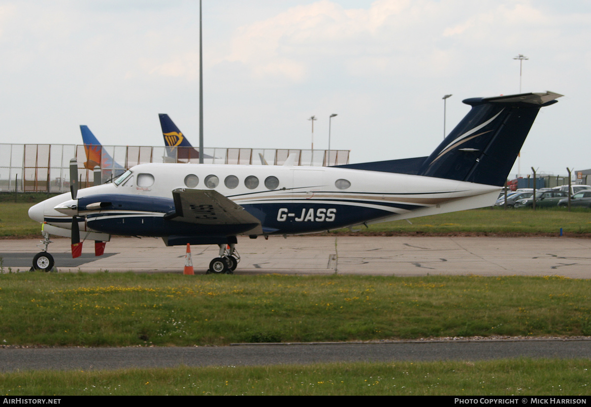 Aircraft Photo of G-JASS | Beech B200 Super King Air | AirHistory.net #467725