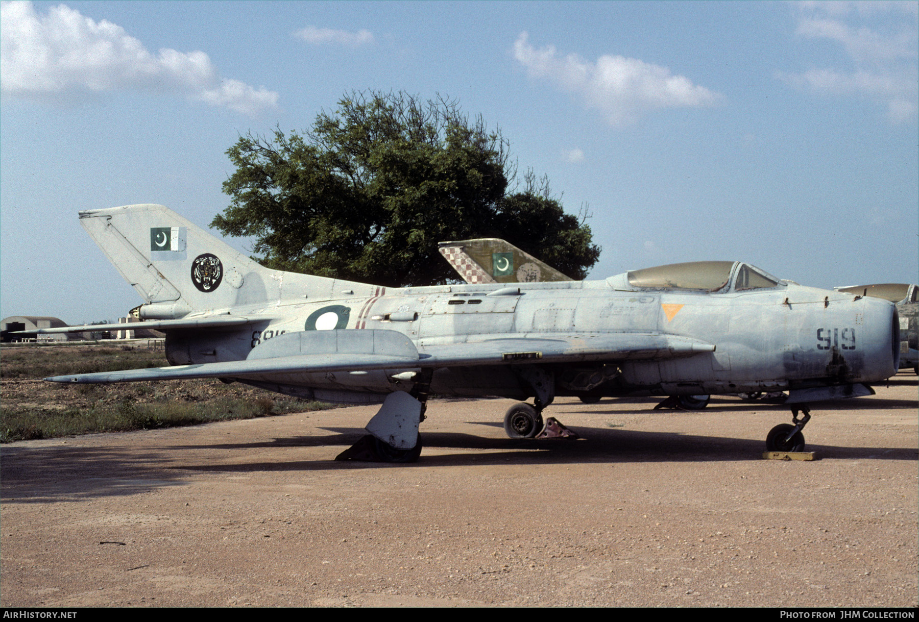 Aircraft Photo of 8919 | Shenyang F-6C | Pakistan - Air Force | AirHistory.net #467726