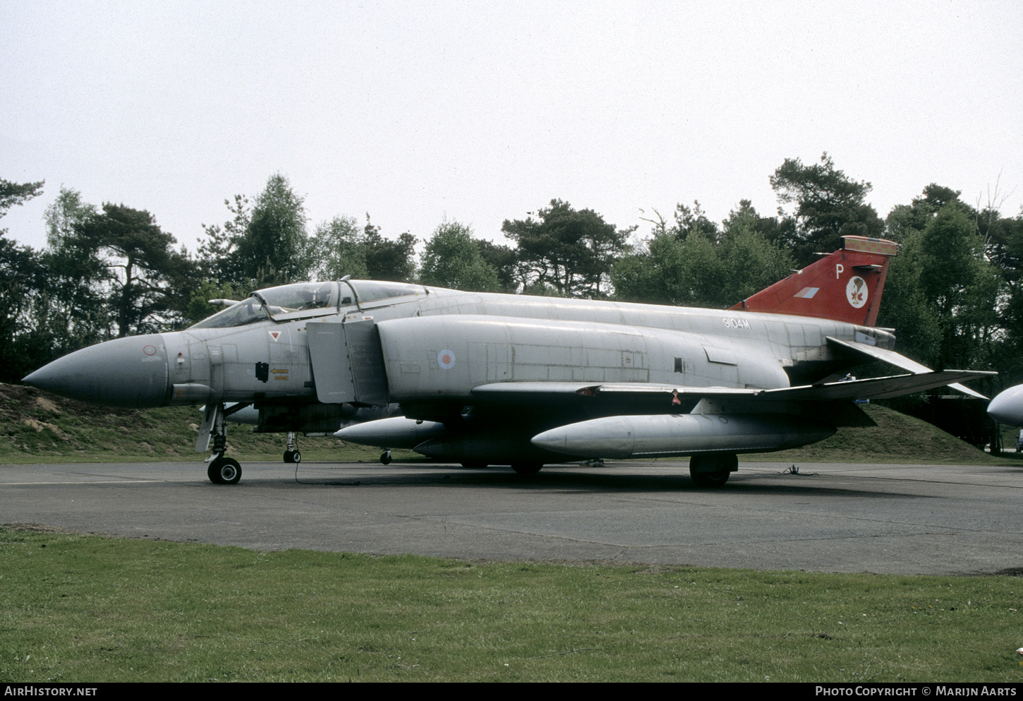 Aircraft Photo of 9104M | McDonnell Douglas F-4M Phantom FGR2 | UK - Air Force | AirHistory.net #467728