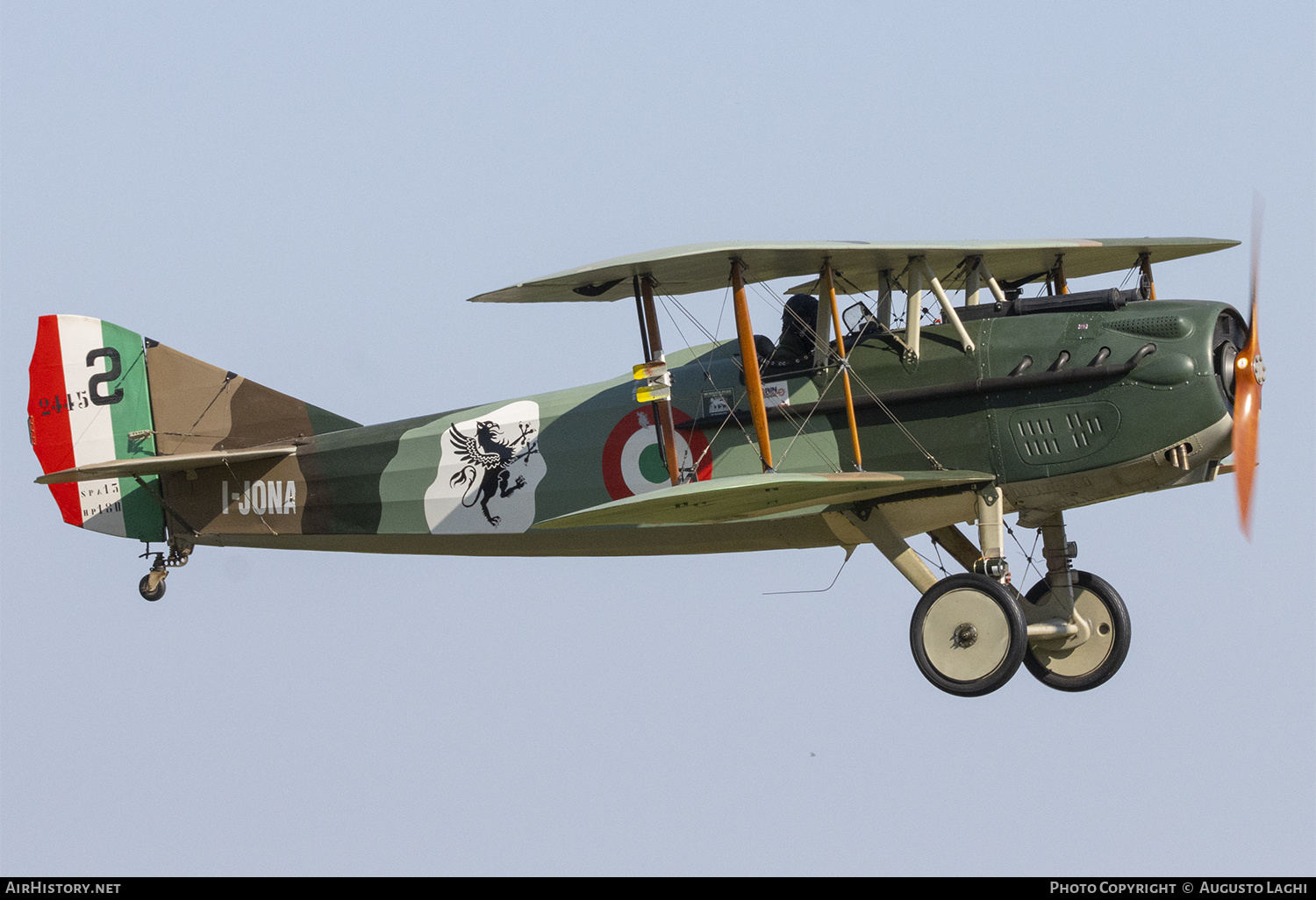 Aircraft Photo of I-JONA | SPAD S-XIII (replica) | Italy - Air Force | AirHistory.net #467729