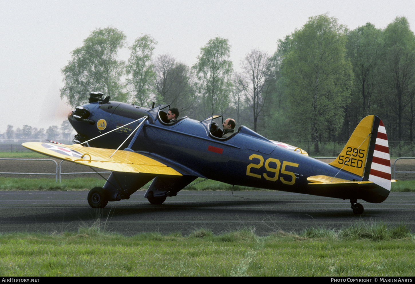 Aircraft Photo of N56028 / 42-014 | Ryan ST-3KR (PT-22C) | USA - Air Force | AirHistory.net #467730