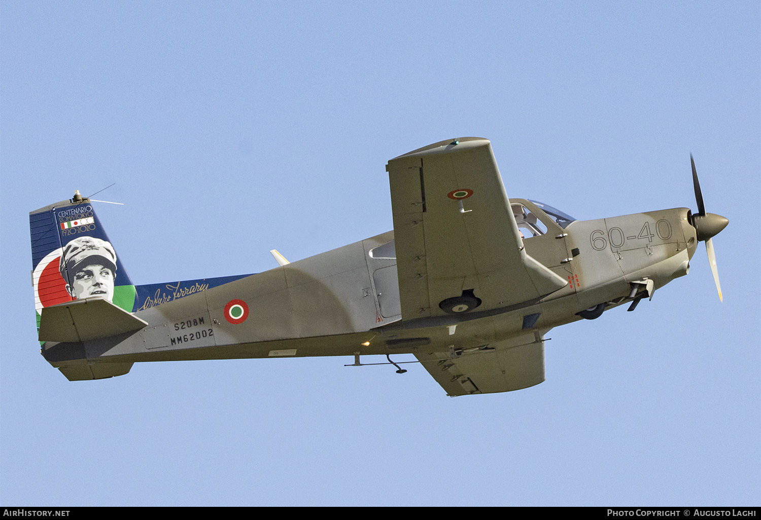 Aircraft Photo of MM62002 | SIAI-Marchetti S-208M | Italy - Air Force | AirHistory.net #467732