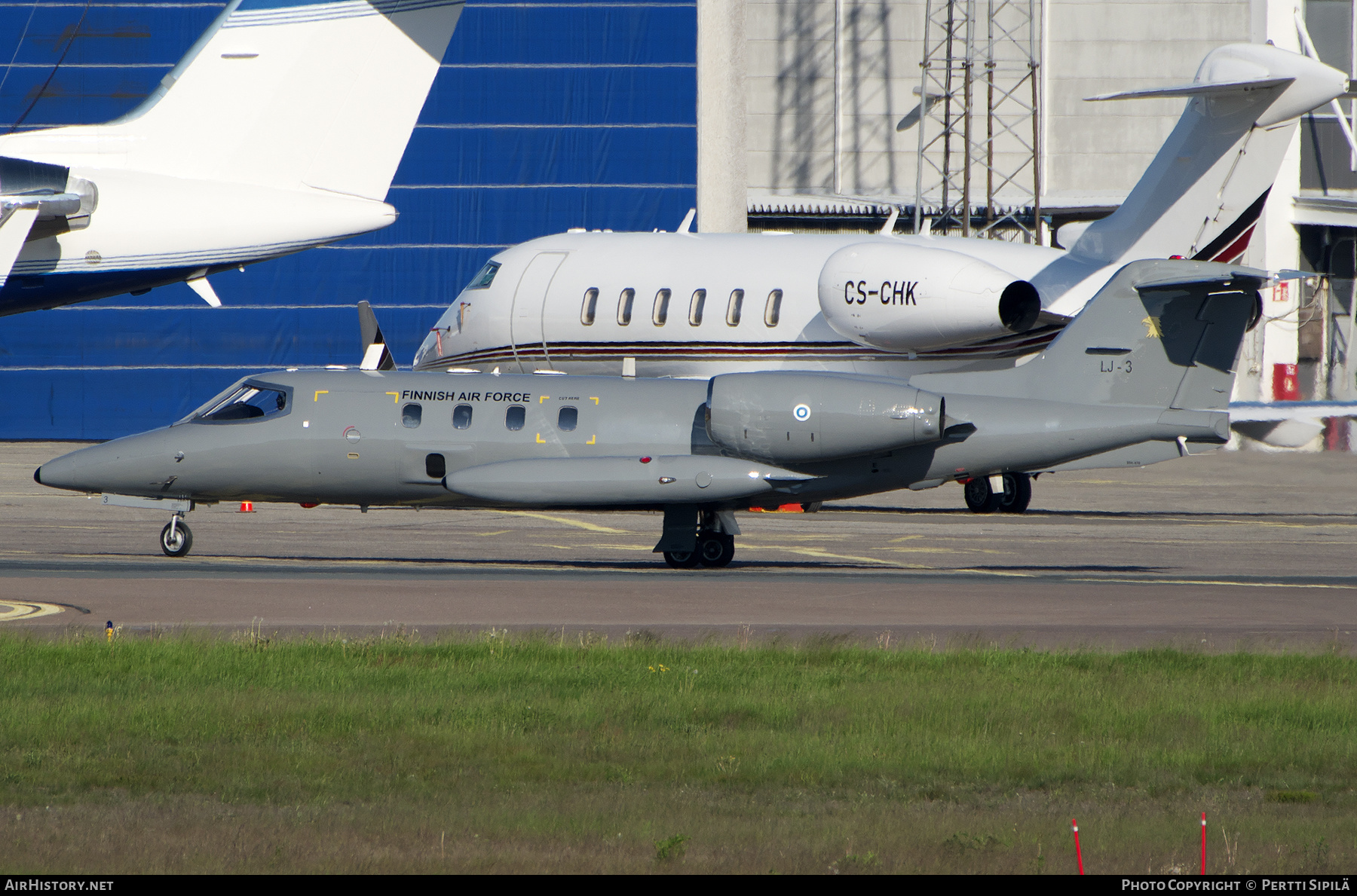 Aircraft Photo of LJ-3 | Gates Learjet 35A | Finland - Air Force | AirHistory.net #467733