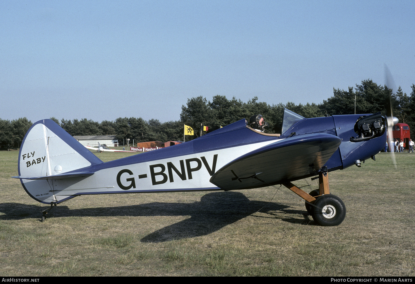 Aircraft Photo of G-BNPV | Bowers Fly Baby 1B | AirHistory.net #467735