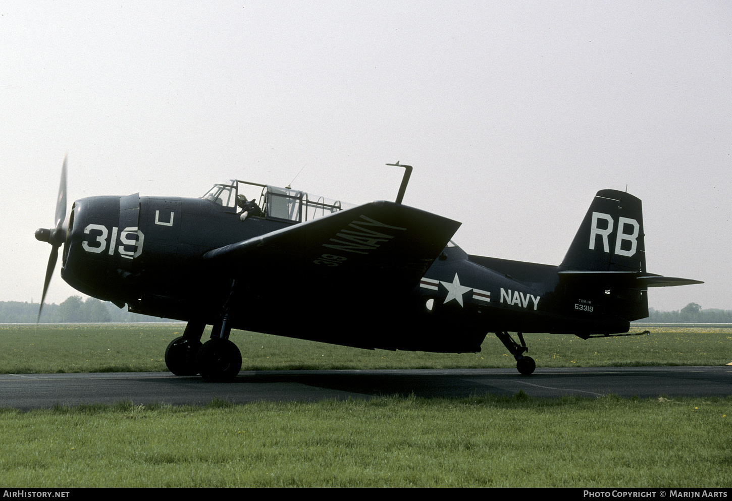 Aircraft Photo of G-BTDP / 53319 | Grumman TBM-3R Avenger | USA - Navy | AirHistory.net #467736