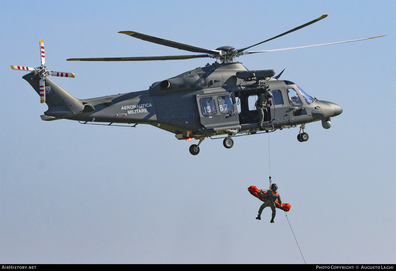 Aircraft Photo of MM82018 | AgustaWestland HH-139B | Italy - Air Force | AirHistory.net #467738